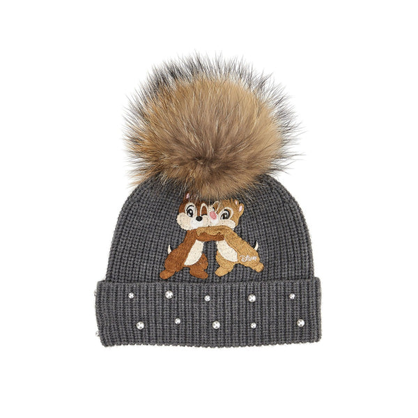 Bimba Cappello Pon Pon Wool Hat