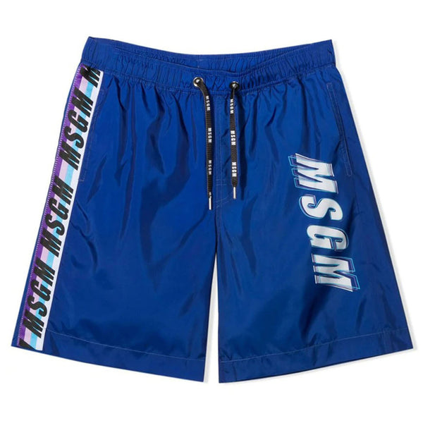 Teen Logo Print Swim Shorts
