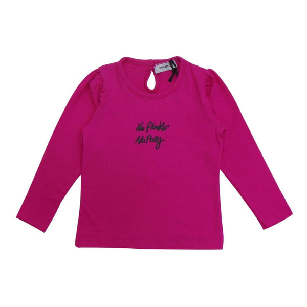 Baby Girl Pink Full Sleeve T-shirt