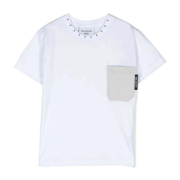 Boys White T-Shirt