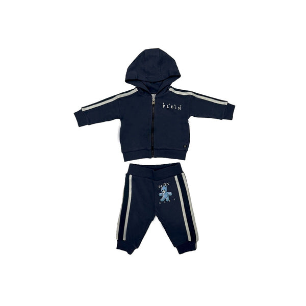 Boys Logo Cotton Tracksuits