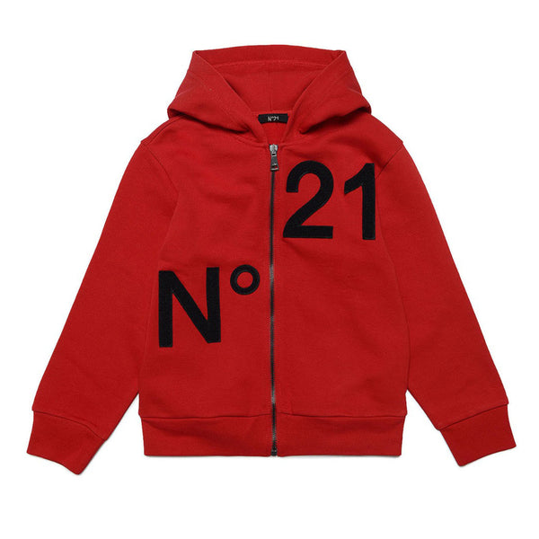 Logo Print Sweatshirt Hoodie For Unisex