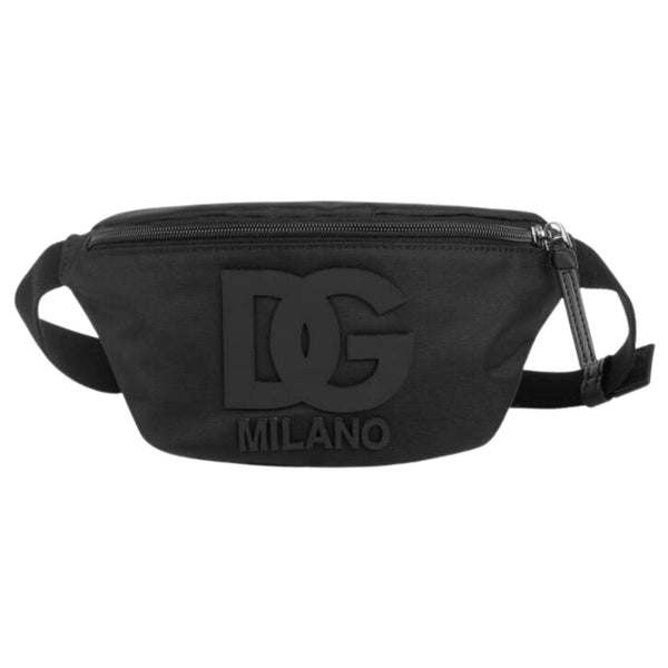 Boys Back Canvas DG Logo Belt Bag (22cm)