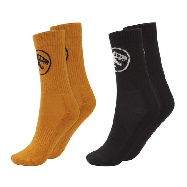 Kids Socks Jurassic World In Black