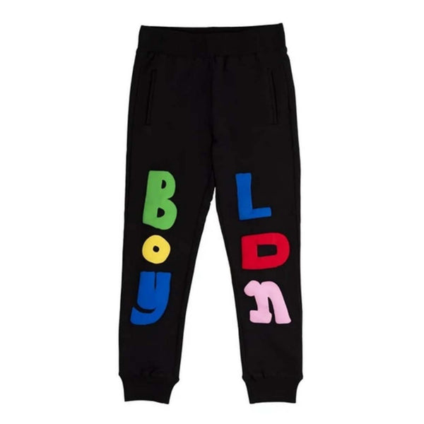 Boy London Kids Jogger Black - Unisex