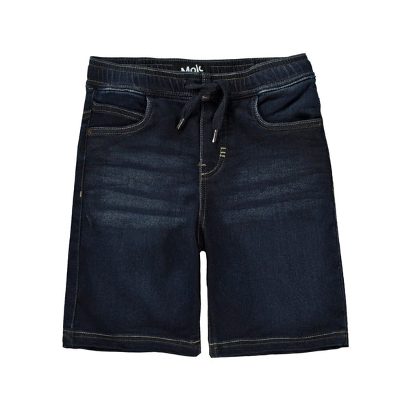 Boys Denim Blue Shorts