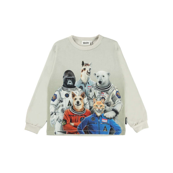 White Animal Astronauts Sweatshirt