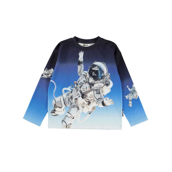 Blue Astronauts Full Sleeves T-Shirt
