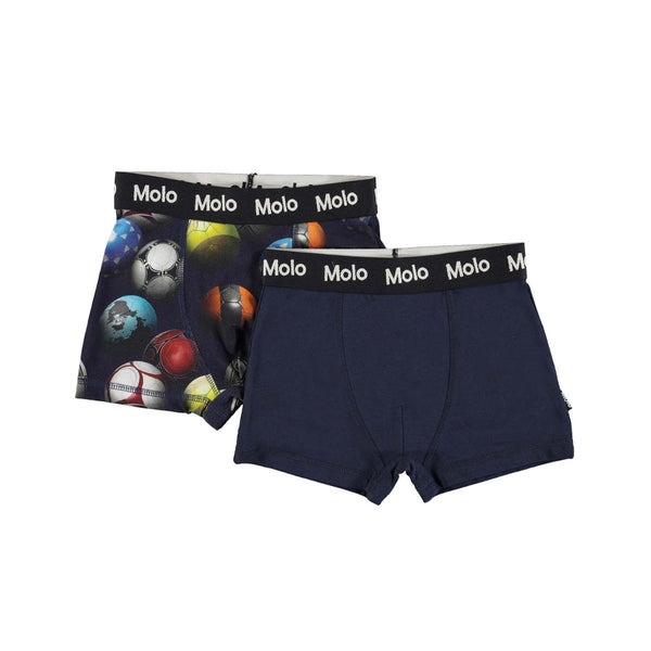 Boys Cotton Boxers (2 Pack)