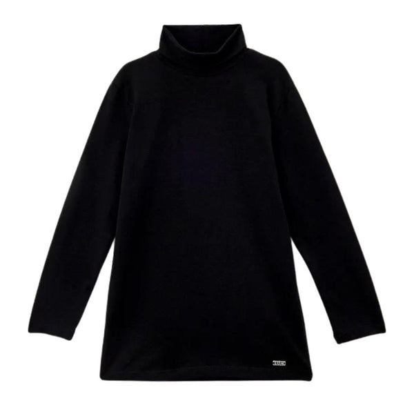 Girls Black Full Sleeves T-Shirt