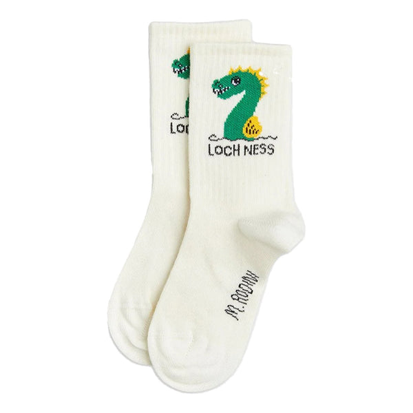 Baby Boys Ivory Loch Ness Socks