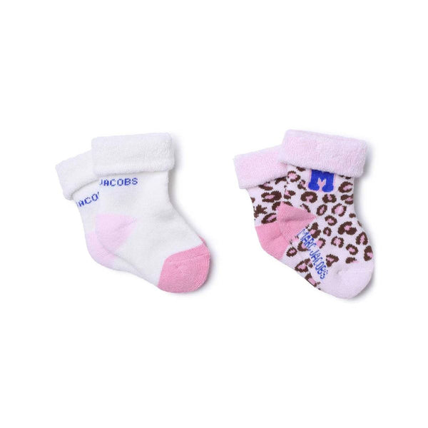 Pink Cotton Socks (2 Pack)