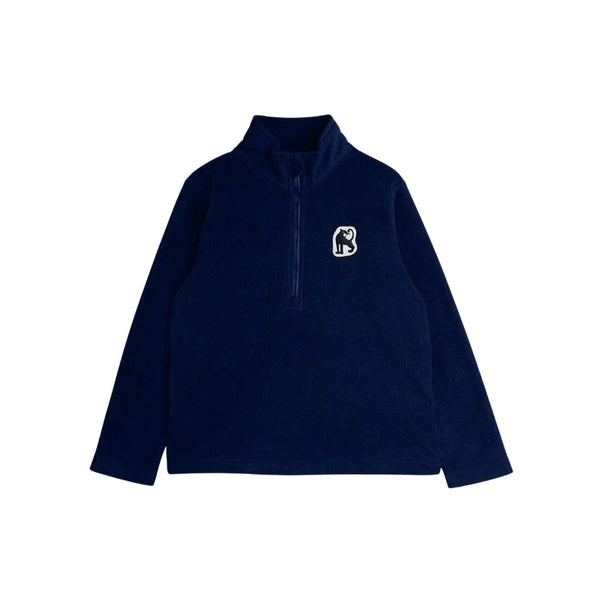 Microfleece Zip Sweatshirt