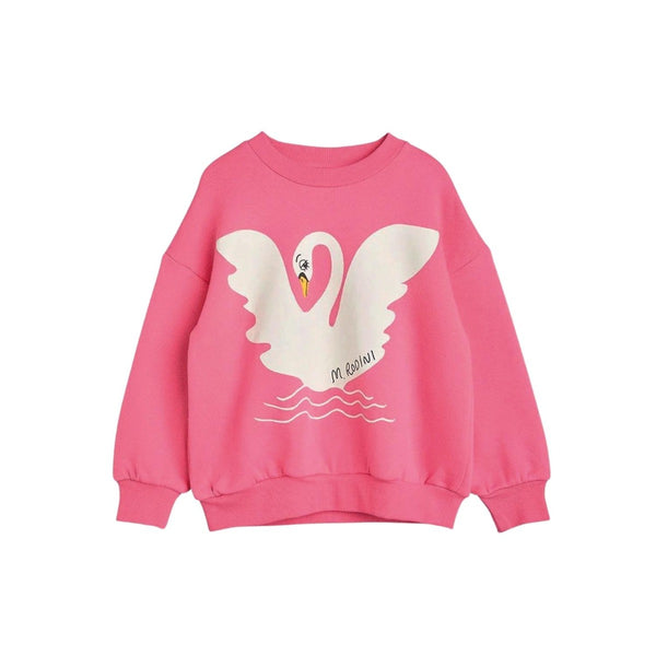 Swan Sweatshirt For Girl