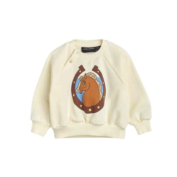 Horses Sweatshirt For Girl