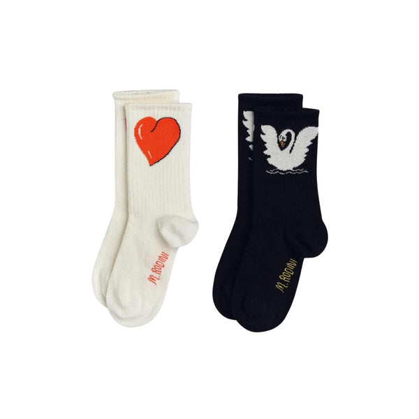 Swan 2-Pack Socks