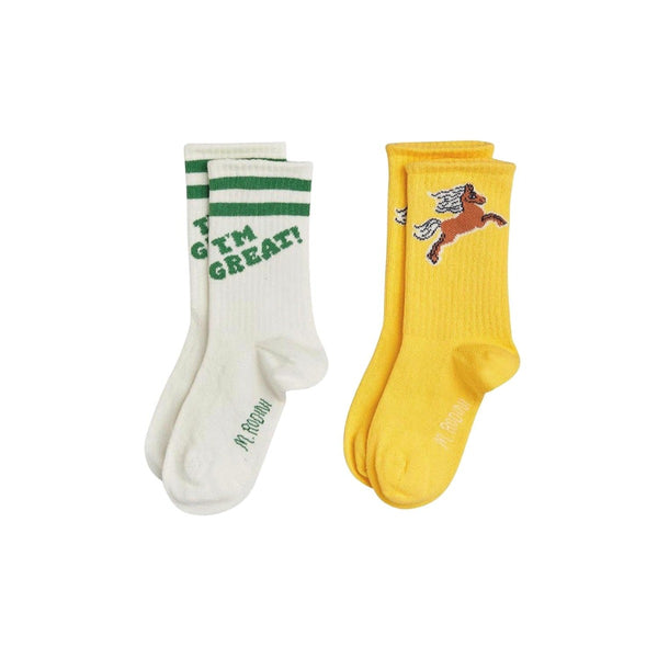 I Am Great Socks 2-pack