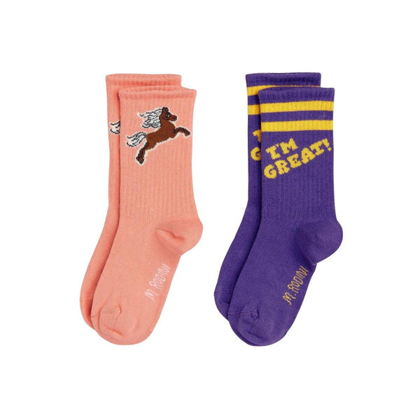 I Am Great Socks 2-pack