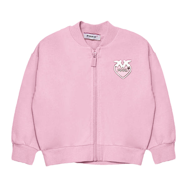 Girl Pink Cotton T-Shirt