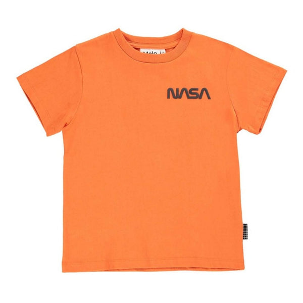 Orage Cotton NASA Logo T-Shirt