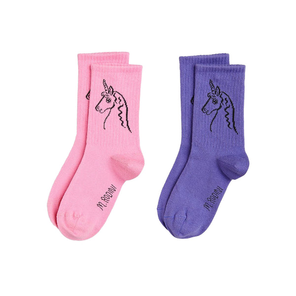 2-Pack Scottish Unicorns Socks