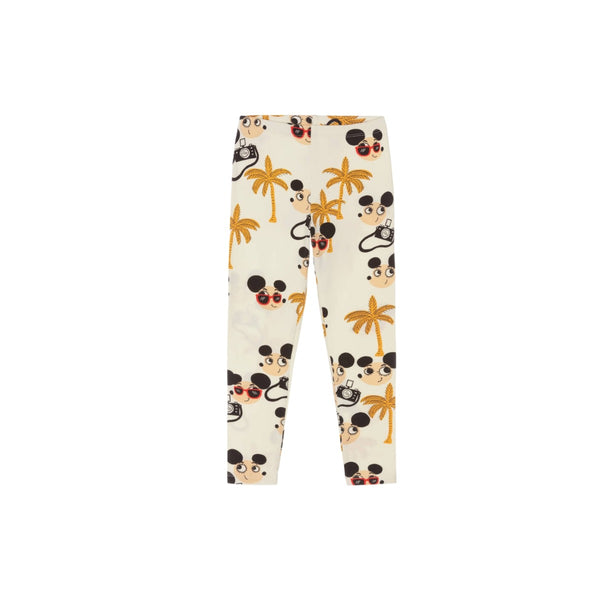 Girls Off White Ritz Ratz Print Leggings