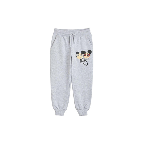 Girls Grey Ritz Ratz Print Sweatpant