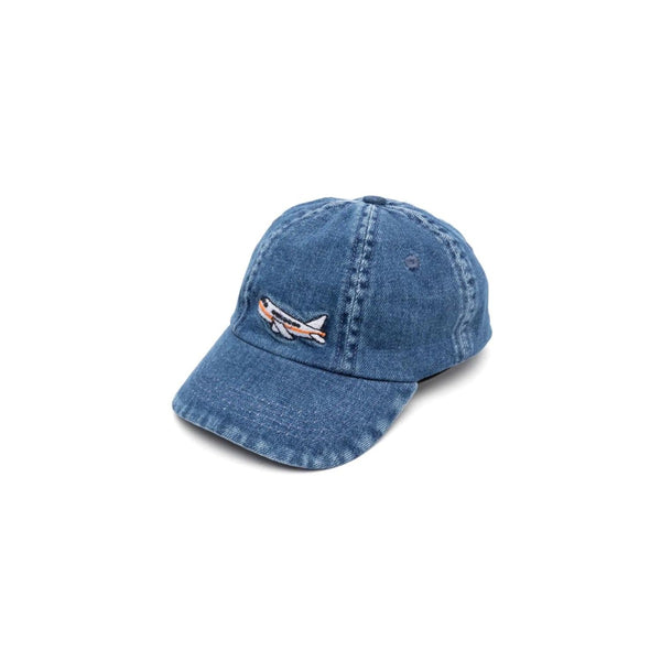 Boys Patch Detail Denim Baseball Cap