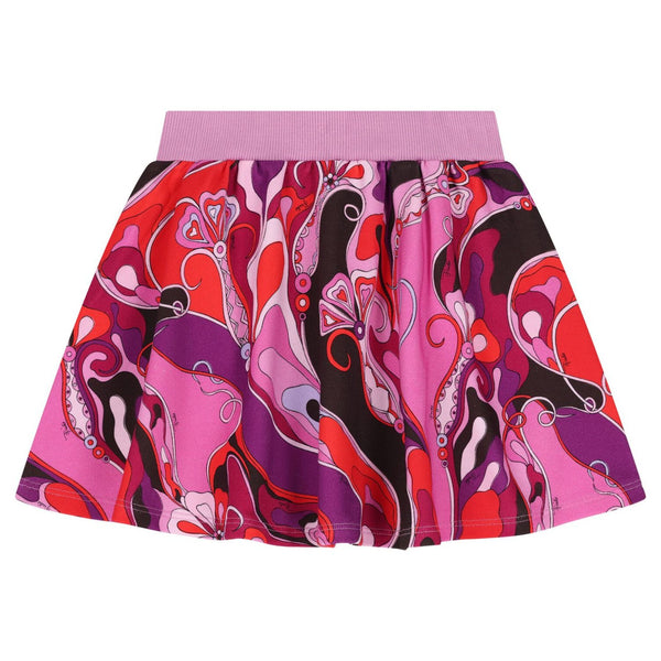 Girls Multi-Coloured Orchidee Skirt