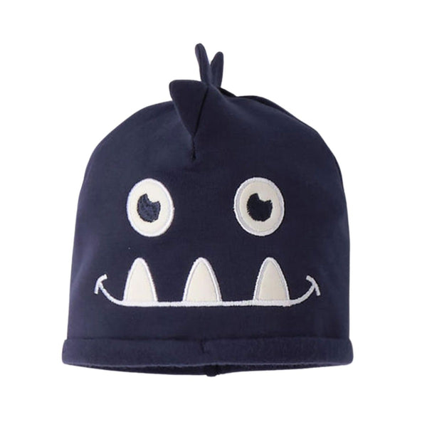 Boys Blue Graphic-Print Caps