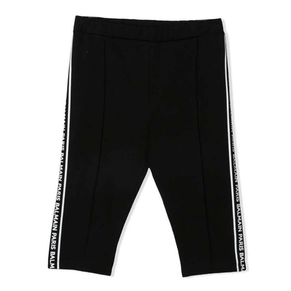 Logo-Tape Cotton Shorts