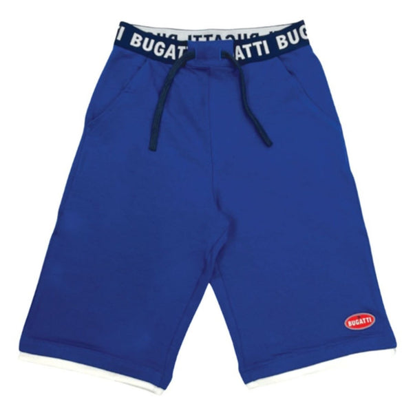 Boys Blue Logo Shorts
