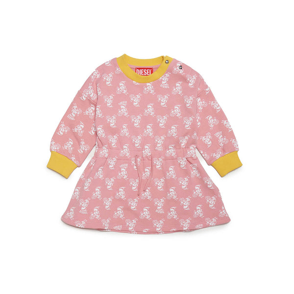 Baby Girls Graphic-Print Dress