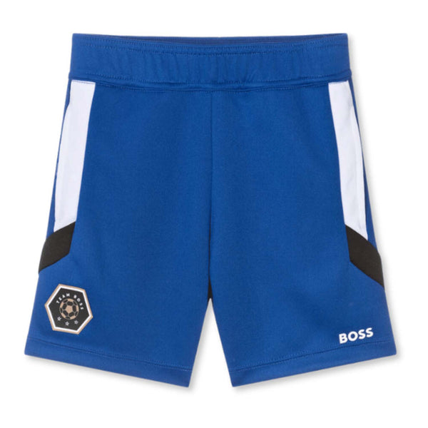 Boys Blue Football Shorts