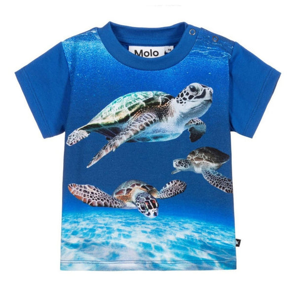 Blue Turtles Cotton T-Shirt