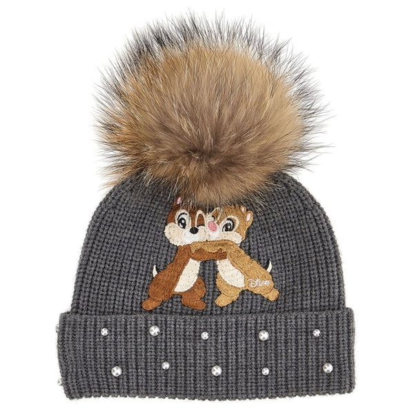 Bimba Cappello Pon Pon Wool Hat