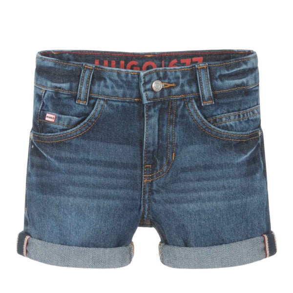 Boys Blue Denim Shorts