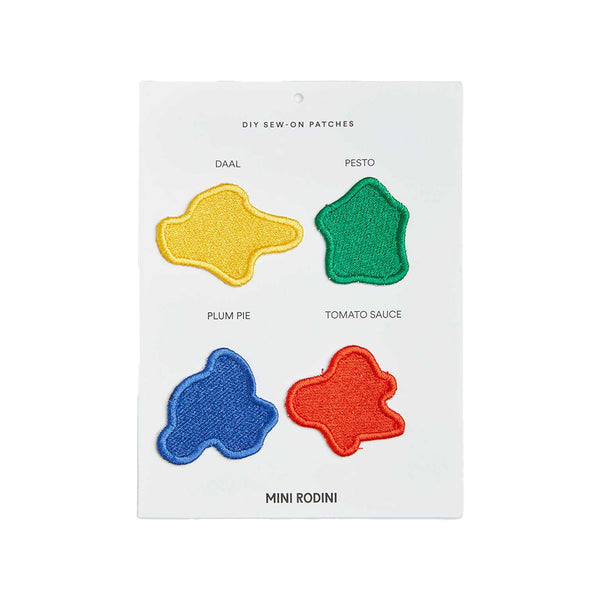 Four DIY Sew-on Patches