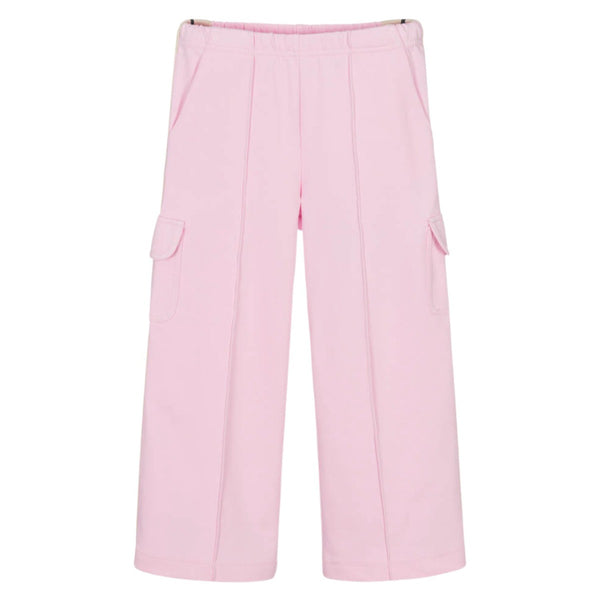 Girls Pink Milano Jersey Jogger