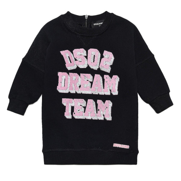 D2Kids Baby Girls Dream Team Sweatshirt