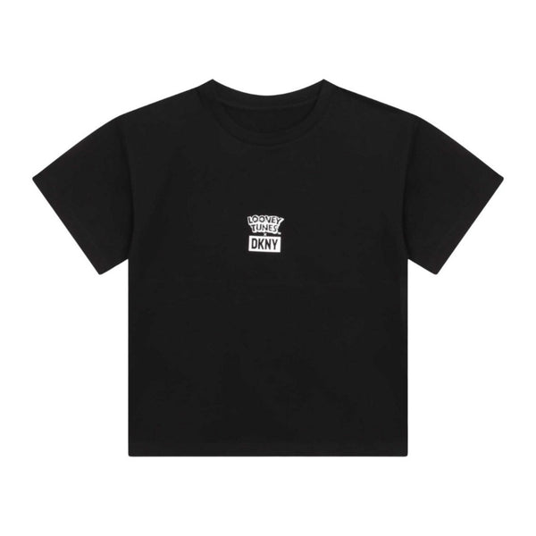 Boys Black Looney Tunes T-Shirt