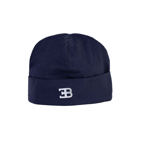 Baby Boys Navy Blue Logo Pima Cap