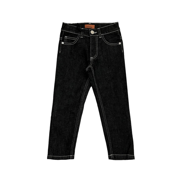 Boys Black Denim Jeans