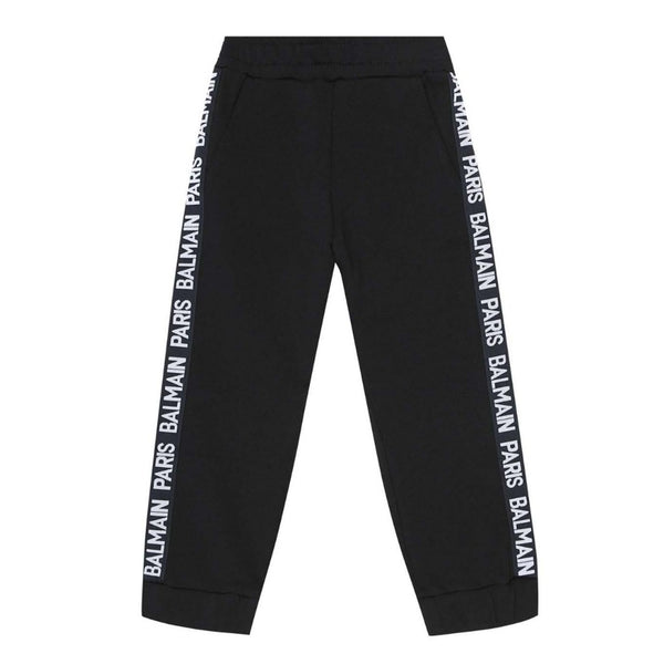 Cotton Side Logo Trackpants