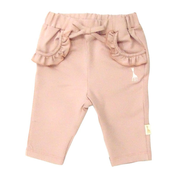 Frilled Pockets Sweatpants for Baby Girl