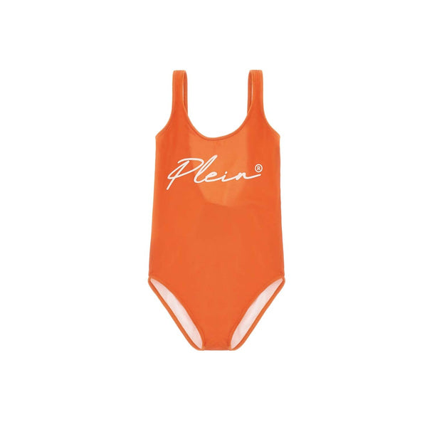 Orange Swim Suit Girls
