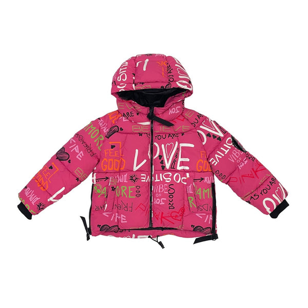 Pink Hoodie Jacket For Girls