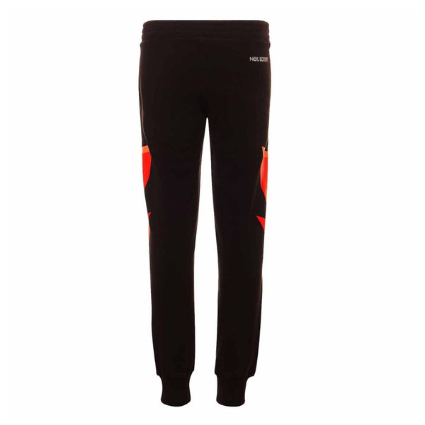 Boys Thunderbolt Logo Print Joggers