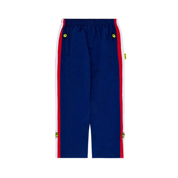 Boys Blue Logo-Detail Trouser