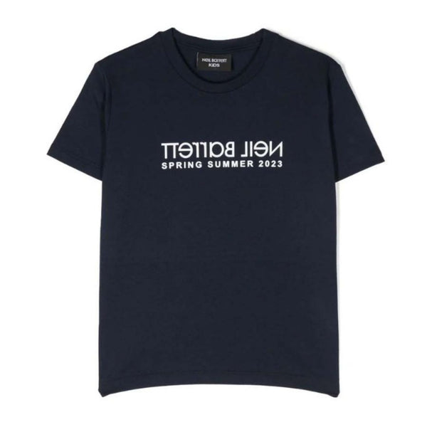 Boys Navy Blue T-Shirt